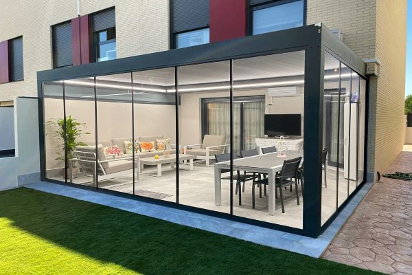 Cerramiento acristalado - Cerramientos en Pamplona y Navarra