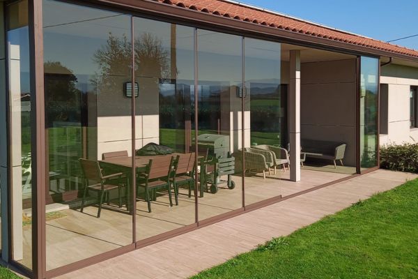 Cerramiento de cristal - Cerramientos en Pamplona y Navarra