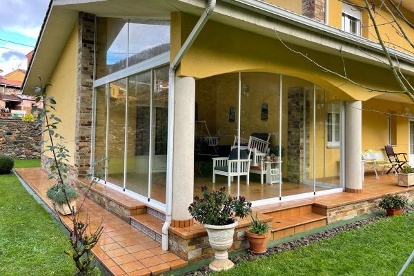 Cerramiento de terraza - Cerramientos en Pamplona y Navarra