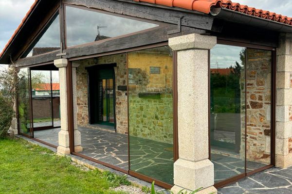 Cerramiento porche - Cerramientos en Pamplona y Navarra