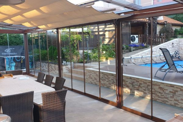 Cerramiento terraza exterior piscina - Cerramientos en Pamplona y Navarra Cerramiento terraza exterior piscina - Cerramientos en Pamplona y Navarra